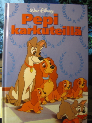 Pepi karkuteillä - Walt Disney