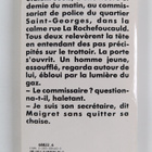Georges Simenon : La premiere enquete de Maigret : (1913) - pikkukuva 2