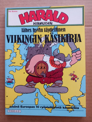 Harald Hirmuinen Viikingin käsikirja