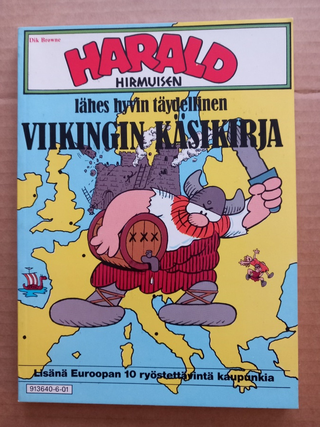 Harald Hirmuinen Viikingin käsikirja