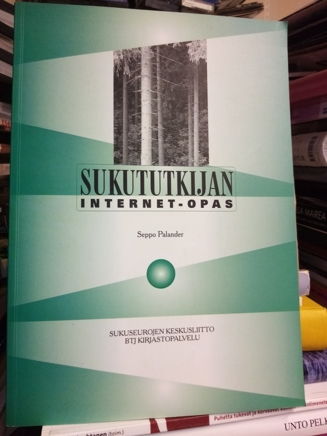 Palander : Sukututkijan internet - opas ( SIS POSTIKULU)