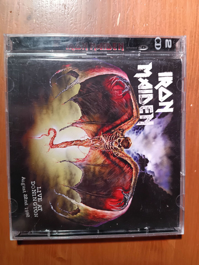 2CD: Iron Maiden - Live at Donington