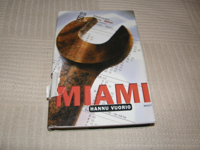 Hannu Vuorio Miami  -sid