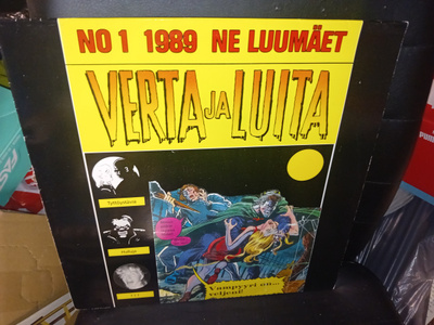 LP Ne Luumäet : Verta ja luita ( SIS POSTIKULU )
