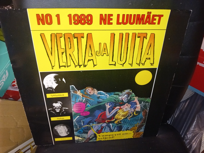 LP Ne Luumäet : Verta ja luita ( SIS POSTIKULU )