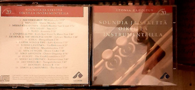V/A: "Soundia ja sykettä oikeilla instrumenteilla" -CD 1999