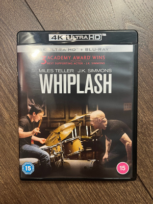 Whiplash (2014) - 4K UHD Blu-ray