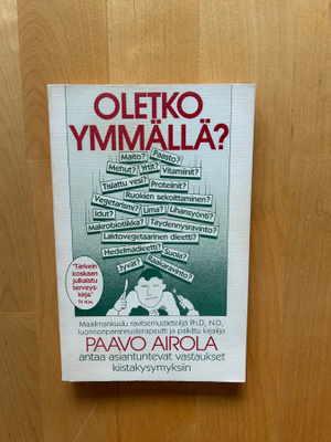 Paavo Airola : Oletko ymmällä ( 1981 )