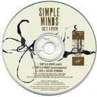 Simple Minds • She's A River CD Single - pikkukuva 2