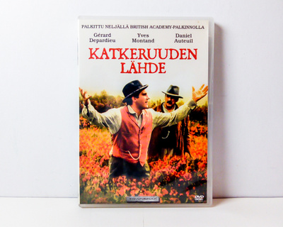 Katkeruuden Lähde DVD