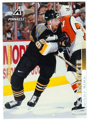 97-98 Pinnacle #6 Alexei Morozov Rookie