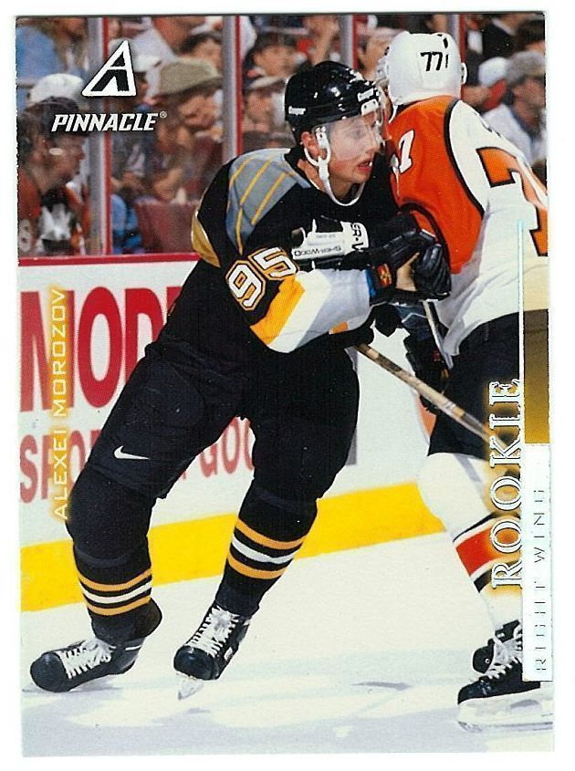 97-98 Pinnacle #6 Alexei Morozov Rookie