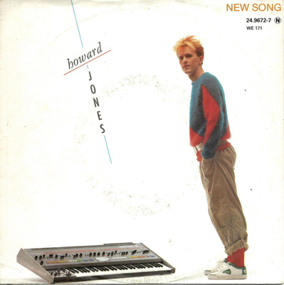 HOWARD JONES: New Song / Change That Man 7"kk