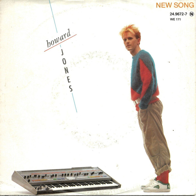 HOWARD JONES: New Song / Change That Man  7"kk