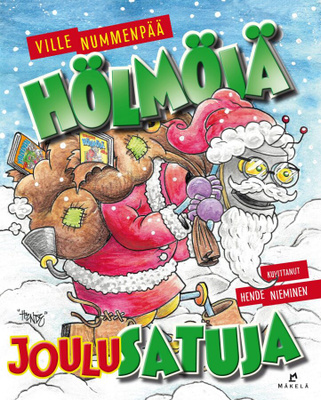 Hölmöjä joulusatuja (uusi, nimmaroitu)