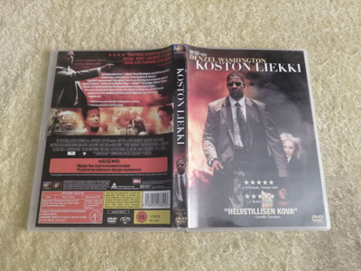 KOSTON LIEKKI DVD