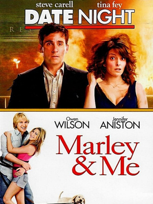 Date Night / Marley & Me (DVD)