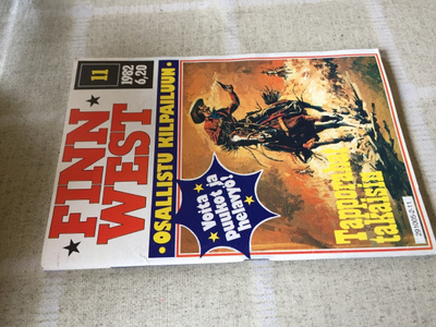 FINN WEST 11/1982 HYVÄ
