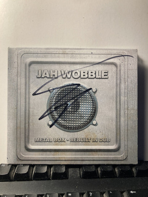 JAH WOBBLE: Metal Box - Rebuilt In Dub, CD