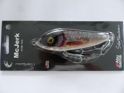 Abu Garcia McJerk 12cm, 70g Väri: Reel Pike