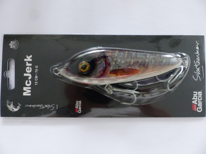 Abu Garcia McJerk 12cm, 70g Väri: Reel Pike