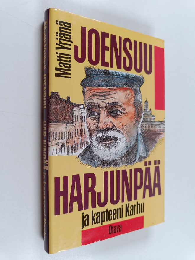 Matti Yrjänä Joensuu : Harjunpää ja kapteeni Karhu
