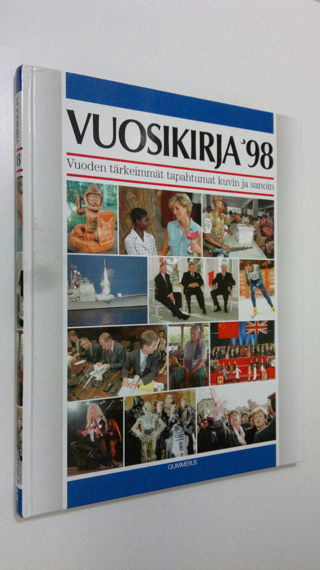 Vuosikirja '98 : Vuoden tärkeimmät tapahtumat kuvin ja sa...