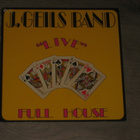LP  The J. Geils Band – "Live" Full House - pikkukuva 1