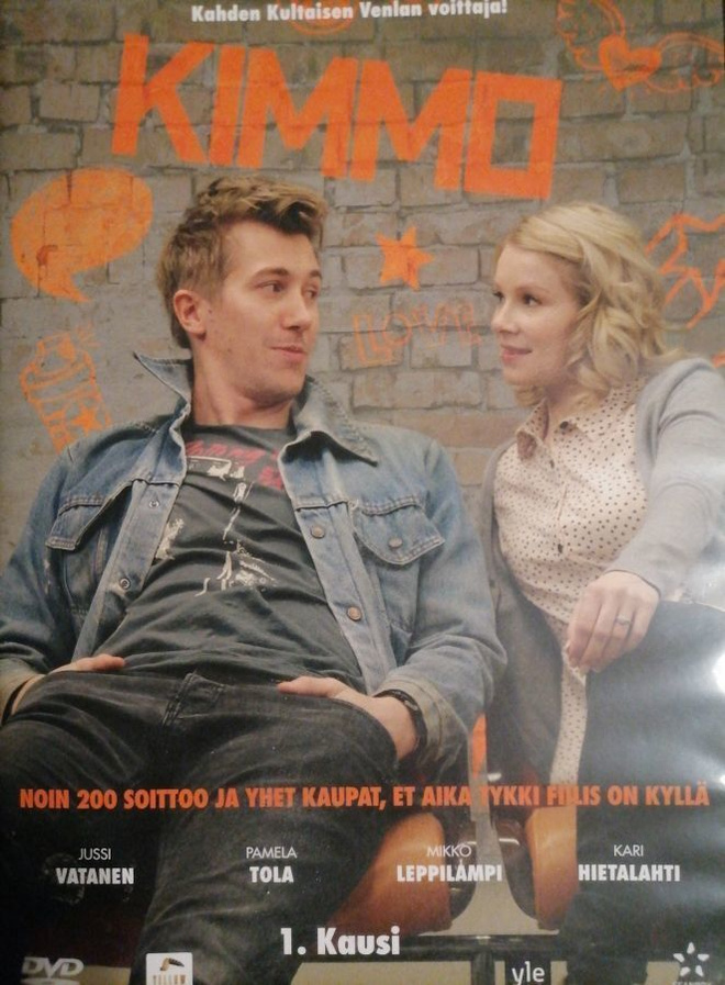 Kimmo  -  Kausi 1  -  (2 DVD)