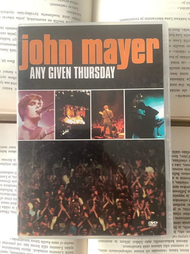 John Mayer - Any Given Thursday (DVD)