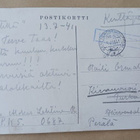 Kunnon suihku kenttäoloissa, Kenttäpostia 1941 - pikkukuva 2