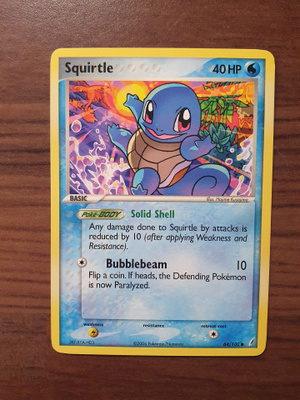 Pokemon Squirtle 64/100