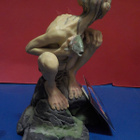 Sméagol, Gollum Statue, The Lord of the Rings (W) - pikkukuva 3