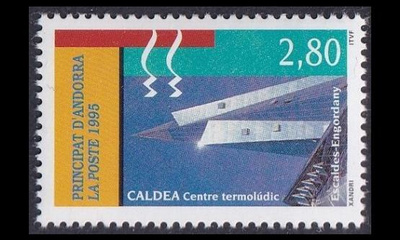 Andorra Fr 480 ** Turismi (1995)