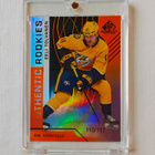 Eeli Tolvanen - 18-19 SPGU Authentic Rookies Orange /117 - pikkukuva 1