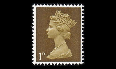 Iso-Britannia 453 ** Elisabeth Machin 1 p (1967)