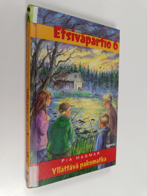 Pia Hagmar : Yllättävä pakomatka