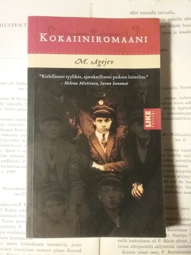 M. Agejev - Kokaiiniromaani (pokkari)