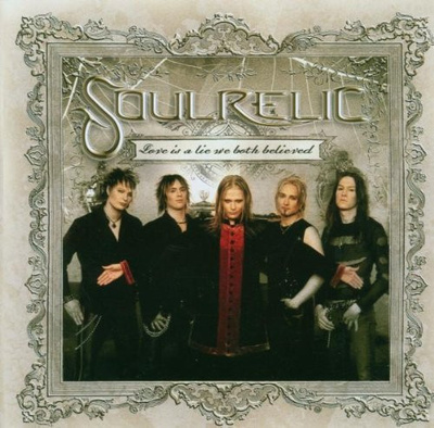 SOULRELIC: Love Is A Lie We Both Believed -cd (uusi/muoveiss