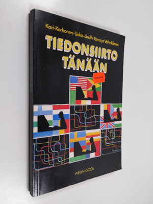 Tiedonsiirto tänään : artikkeleita tietoliikenteen eri al...