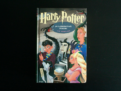 J. K. Rowling Harry Potter ja liekehtivä pikari (9. painos)