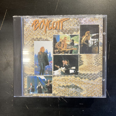 Boycott - Boycott CD