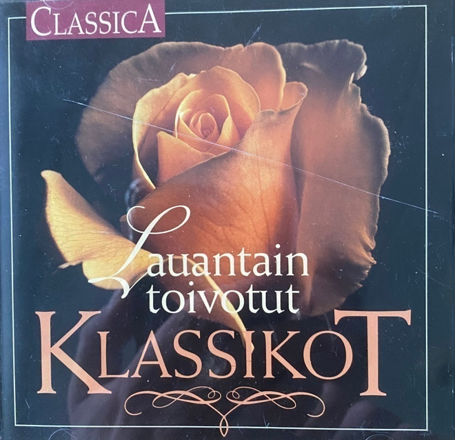 Kokoelma klassista musiikkia CD