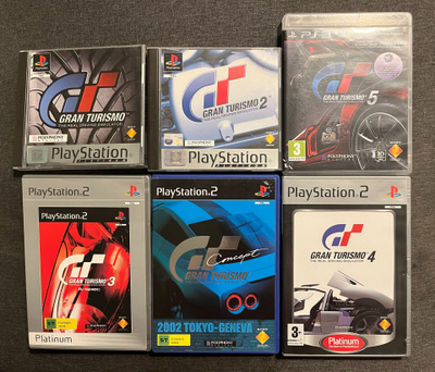 Gran Turismo Pelipaketti