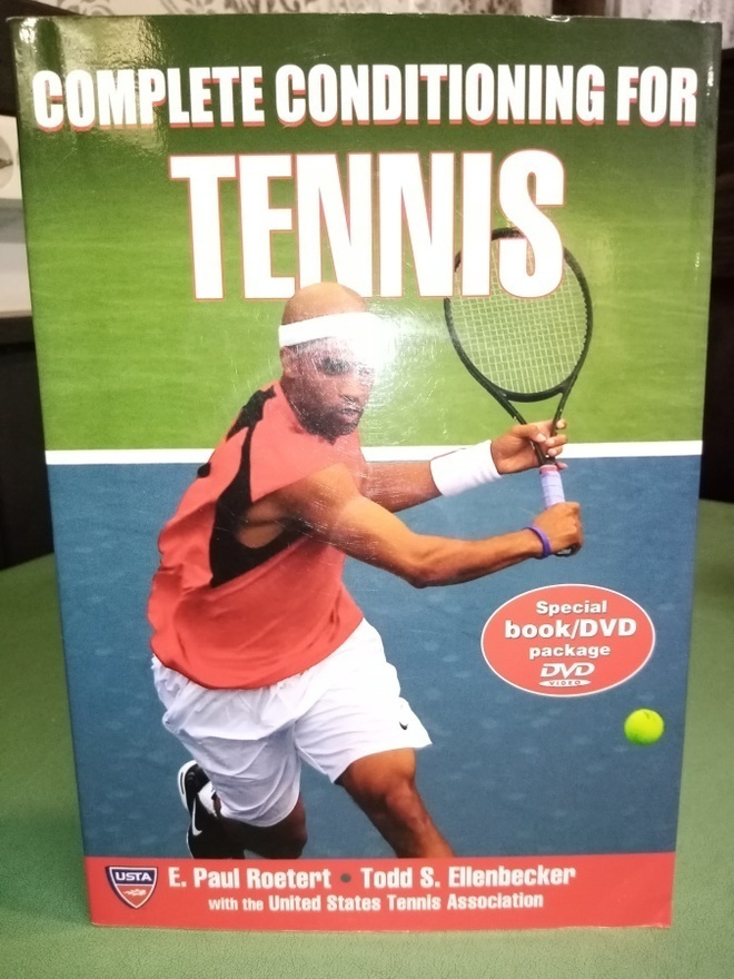 ROETERT :  COMPLETE CONDITIONING FOR TENNIS ( SIS POSTIKULU)