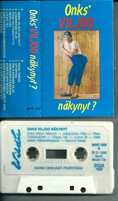 Onks' Viljoo näkynyt? - C-kasetti vuodelta 1988