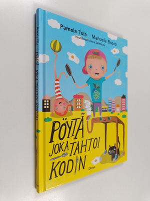 Manuela Bosco ym. : Pöytä joka tahtoi kodin