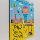 Manuela Bosco ym. : Pöytä joka tahtoi kodin - pikkukuva 1
