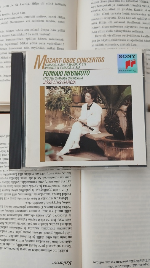 Fumiaki Miyamoto - Mozart Oboe Concertos (CD)