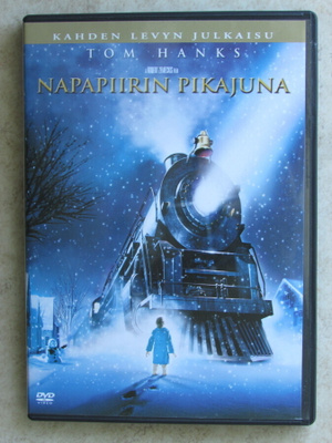 Napapiirin pikajuna, 2 x DVD. Tom Hanks